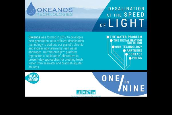 okeanostech.com site used Okeanos