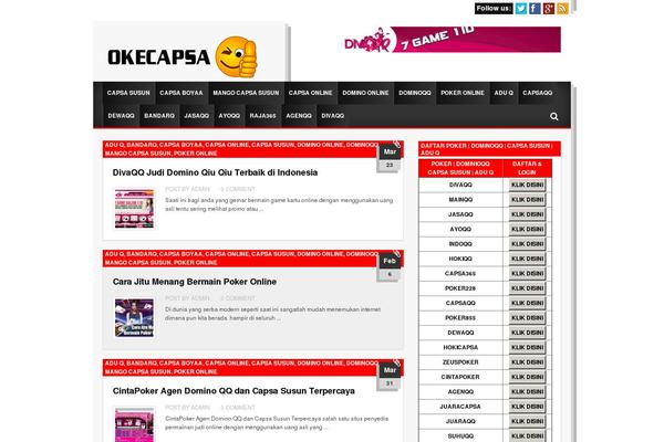 okecapsa.com site used Sibos-free