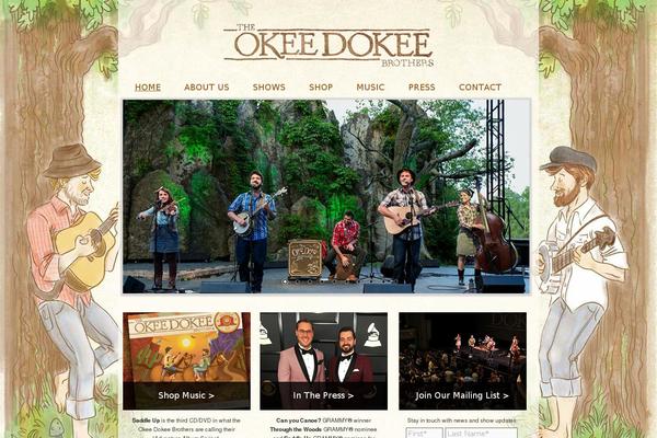 okeedokee.org site used Okedoke2
