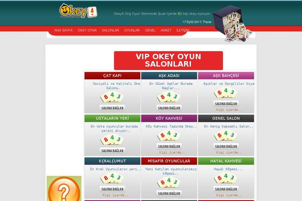okey4.org site used Okey4orgv1