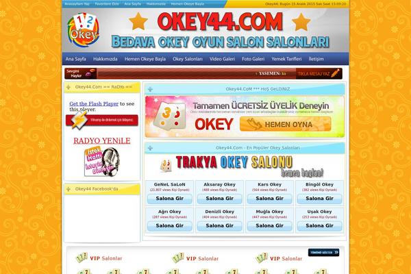 okey44.com site used Okeyv1