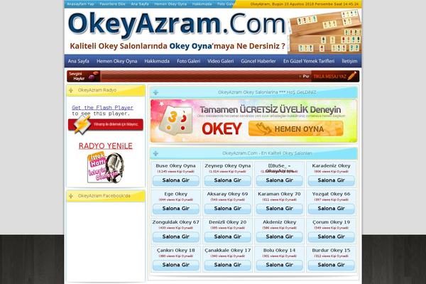 okeyazram.com site used Okeyv1