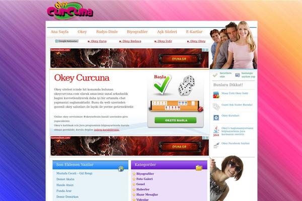 okeycurcuna.com site used Okeyv1