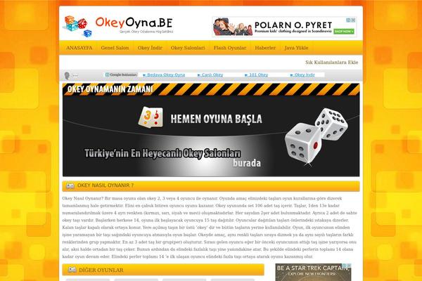okeyoyna.be site used Okeyodasi