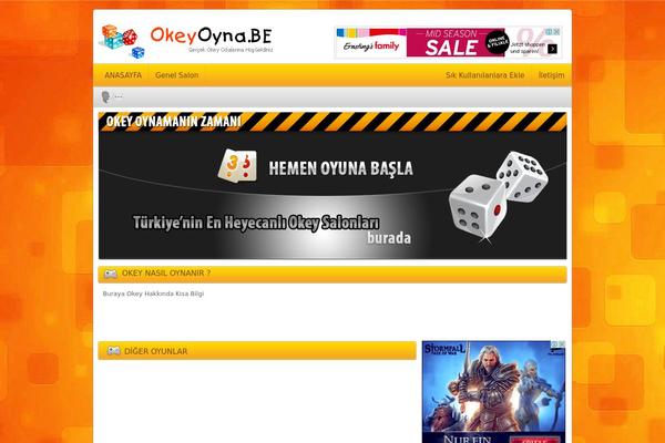 okeyoynabe.com site used Okeyodasi