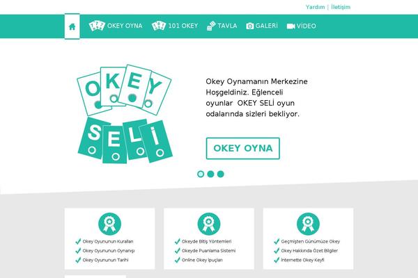 okeyseli.com site used Okeyseli