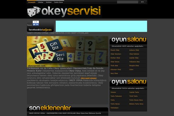 okeyservisi.com site used Tahamata v3