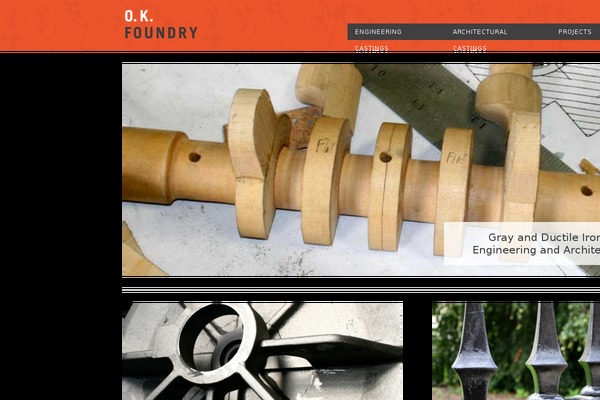 okfoundry.com site used Okfoundry