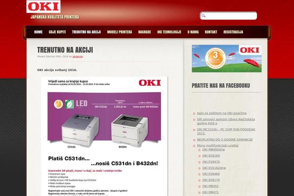 oki-akcije.com site used Frantic