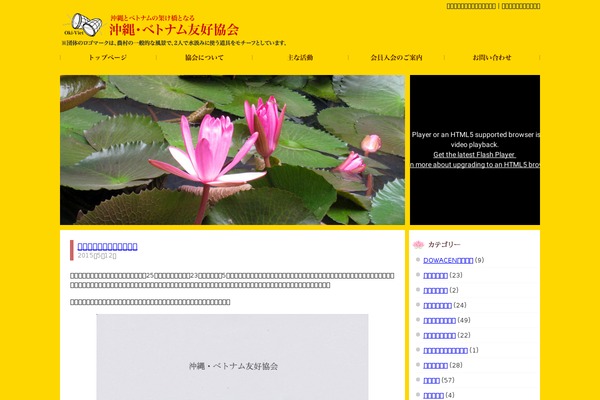oki-viet.org site used Oki-viet02