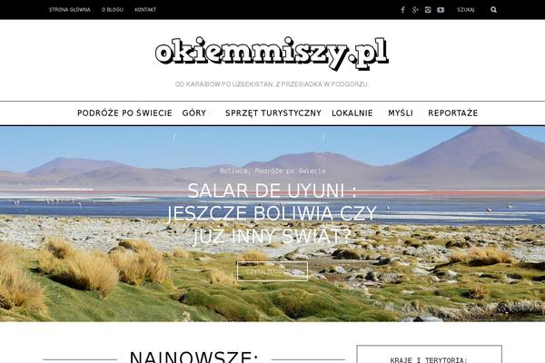 Simplemag theme site design template sample