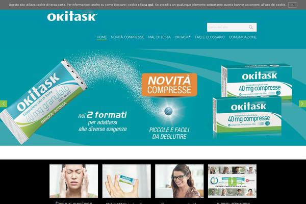 okitask.it site used Okitask-theme