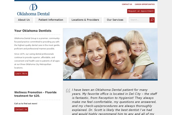 oklahomadental.com site used Okd_press