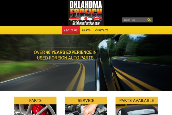 oklahomaforeign.com site used Oklahoma_foreign