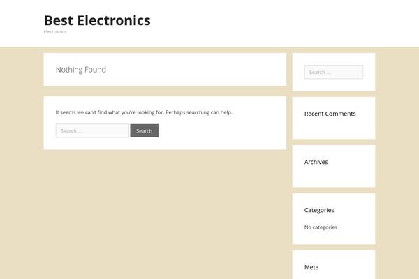 GeneratePress theme site design template sample