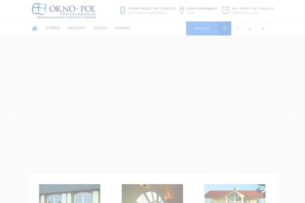 oknopolkrakow.pl site used Novait