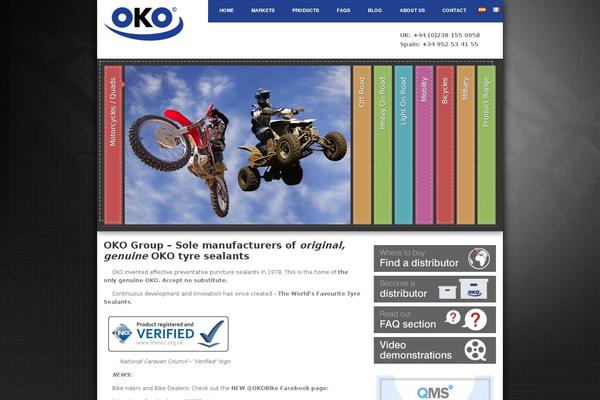 oko.com site used Buildpro-child
