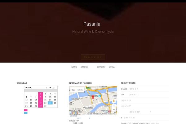okonomi-pasania.com site used Confit-wpcom