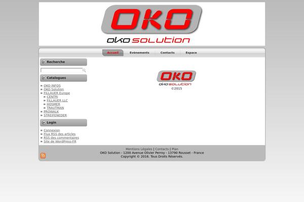 okosolution.fr site used Okosolution1