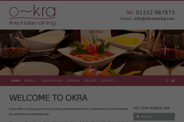 okraderby.com site used Okra