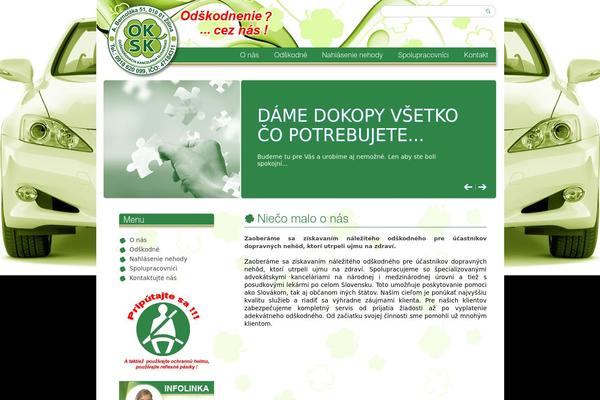 oksk-odskodnenie.sk site used Theme1288
