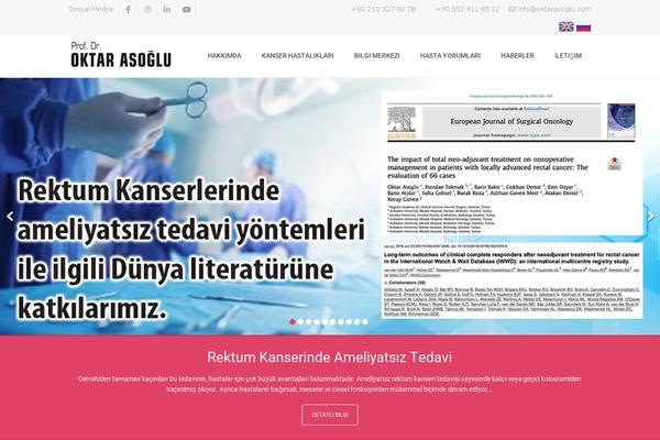 oktarasoglu.com site used Medplus-pro
