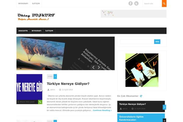 oktaybozkurt.com site used Oktay2