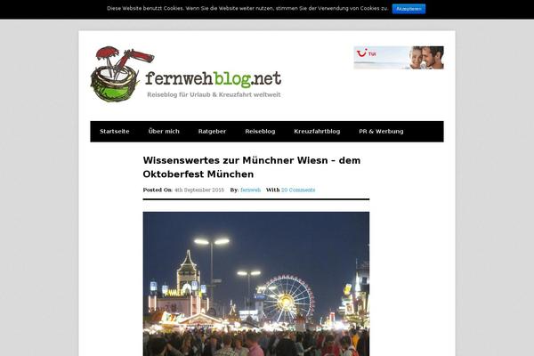 oktobierfest.de site used Wpex Bloggit