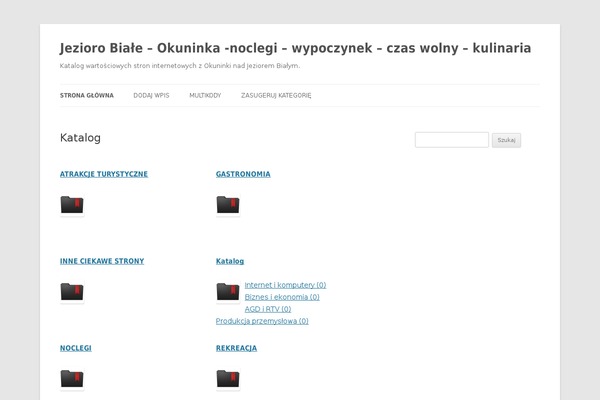 okuninka.info.pl site used SmartOne