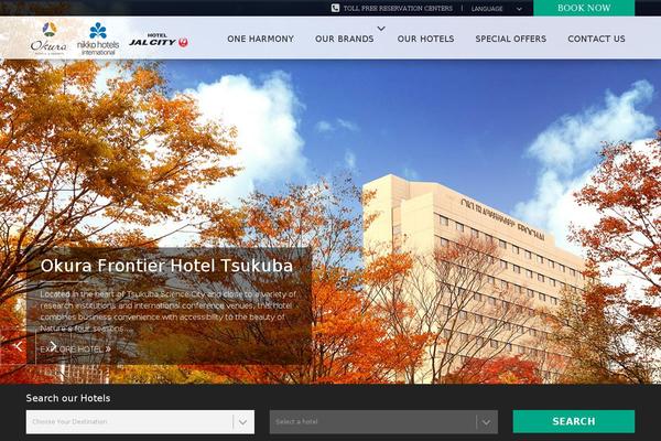 okura-jalhotels.com site used Okuranikko