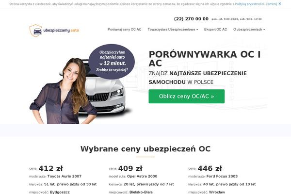okurka.pl site used Ubezpieczamyauto