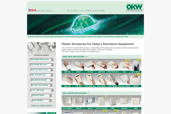 okw theme websites examples