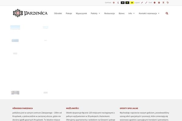 okwparzenica.pl site used Pe-services