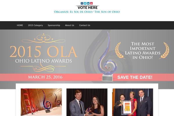 olaawards.com site used Olaawards