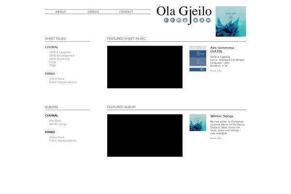 olagjeilo.com site used Aug-2016