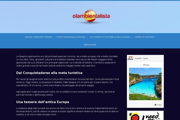 olambientalista.it site used Enlighten
