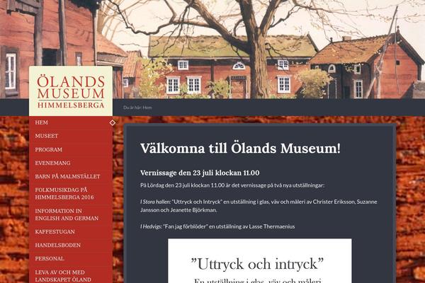 olandsmuseum.se site used Olandsmuseum.se