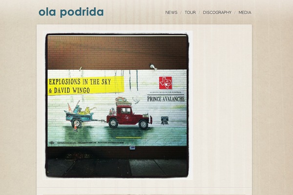 olapodrida.com site used Ola-podrida