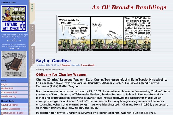 olbroad.com site used Oceans-prologue