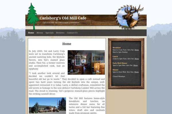 old-millcafe.com site used Oldmillcafe