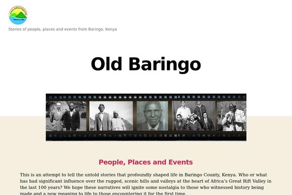 Twenty Twenty theme site design template sample