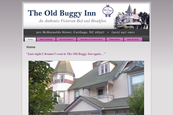 oldbuggyinn.com site used Buggy