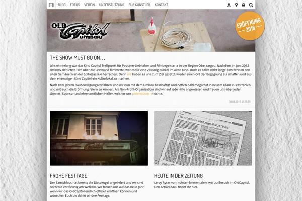 oldcapitol.ch site used Esctheme
