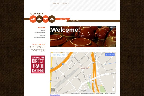 oldcityjava.com site used Ocj-theme