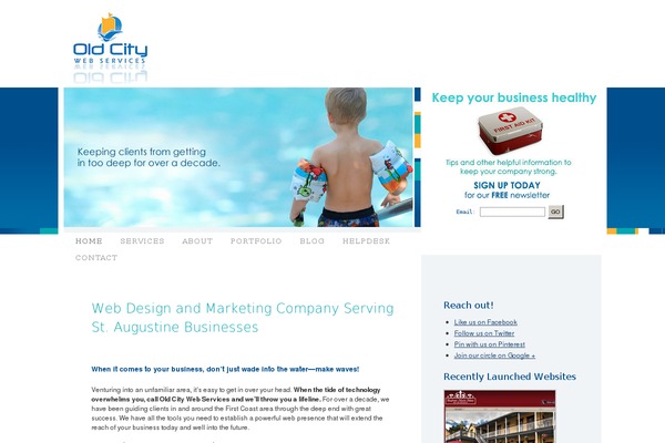 oldcitywebservices.com site used Ocws