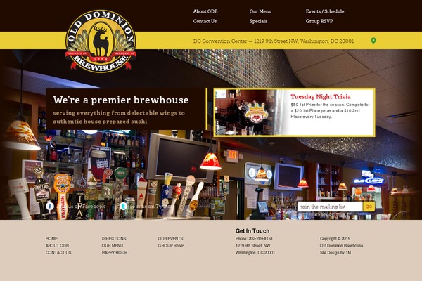olddominionbrewhouse.com site used Odb