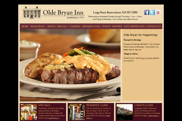 oldebryaninn.com site used Oldebryan