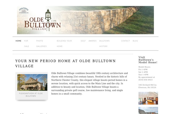 oldebulltown.com site used Oldebulltown