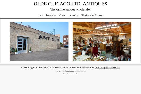 oldechicago.com site used Olde-chicago