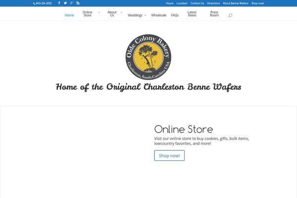 Site using Elegantbuilder plugin